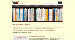 Desktop Screenshot of kingsclearbooks.com.au