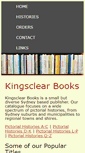 Mobile Screenshot of kingsclearbooks.com.au